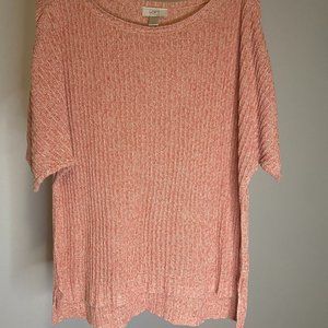 Short Sleeve Sweater Shirt